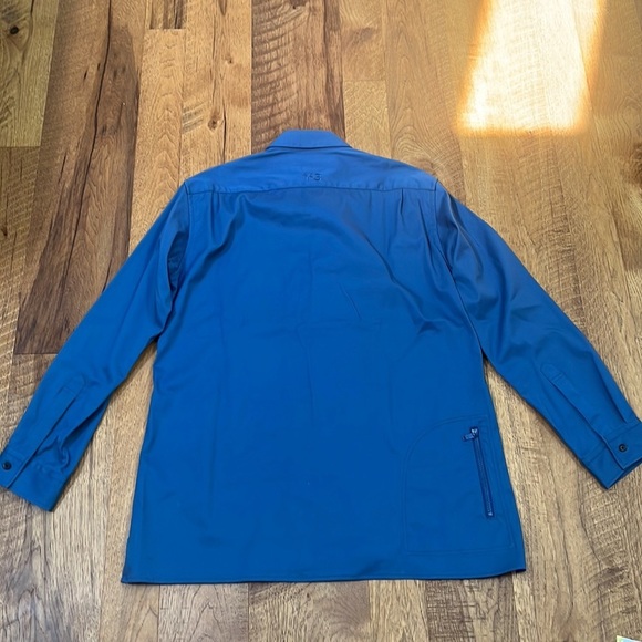 NWT Adidas Y-3 Men’s Work Shirt Size M - Picture 6 of 9